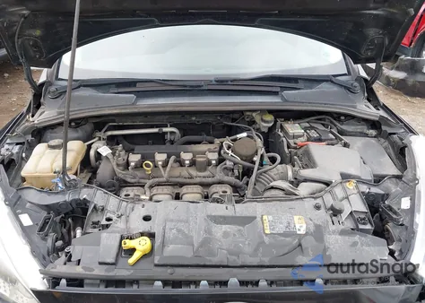 2015 Ford Focus Se from USA, damaged, VIN 1FADP3F2XFL280157